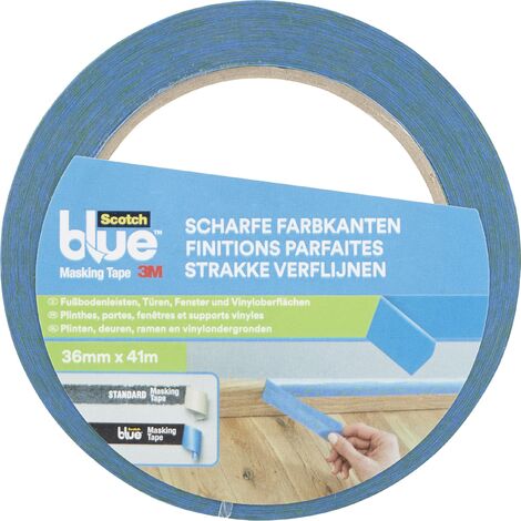 Scotch 2093ELDABE36 Ruban de masquage pour peinture ScotchBlue™ bleu (L x l) 41 m x 36 mm 1 pc(s) Q116212