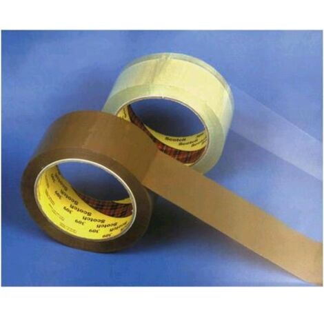 Scotch 309 Box Nastro sigillante Marrone 50 mm x 66 m (6X) 3M 7000095477