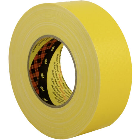 Scotch  389G50 Gewebeklebeband Scotch® Gelb (L x B) 50 m x 50 mm 1 St.