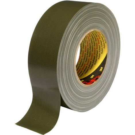 Scotch  389O50 Gewebeklebeband Scotch® Olive-Grün (L x B) 50 m x 50 mm 1 St.