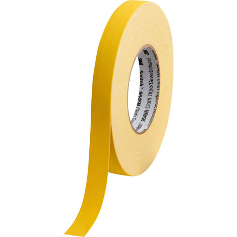 Scotch 7000062741 Gelbes Klebeband 50 m x 19 mm