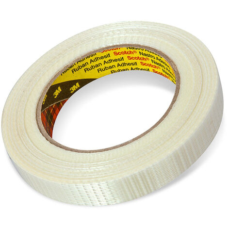 Scotch 8959 587748 Filament-Klebeband  Transparent (L x B) 50 m x 19 mm 1 St.