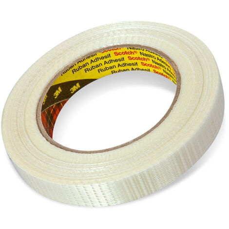 Scotch 8959 587748 Filament-Klebeband  Transparent (L x B) 50 m x 19 mm 1 St.