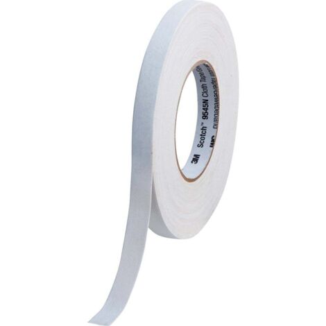 Scotch 9545N W15 - Nastro Adesivo 15 mm X 50 m, Colore: Bianco