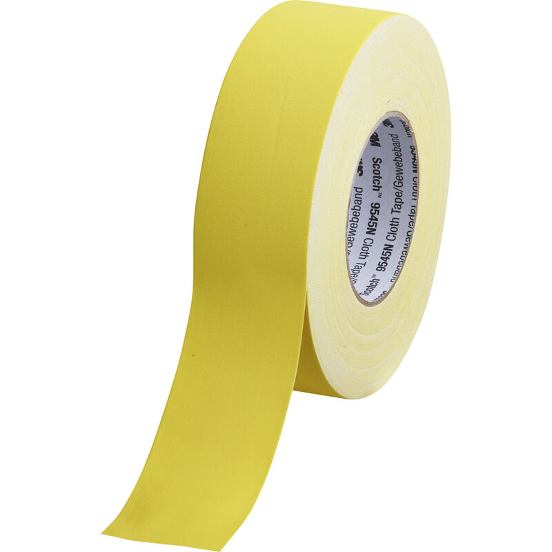 3M - Scotch 9545NY50 Gewebeklebeband Scotch® Gelb (l x b) 50 m x 50 mm 1 St.