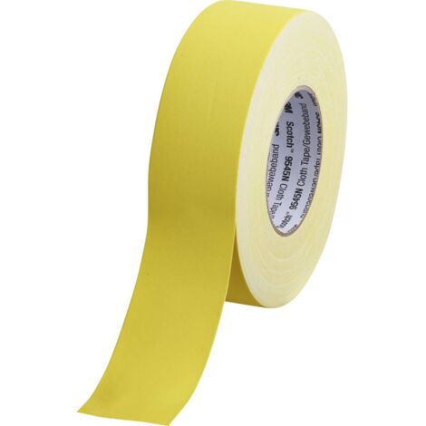 Scotch 9545NY50 Ruban adhésif toilé Scotch® jaune (L x l) 50 m x 50 mm 1 pc(s) - jaune