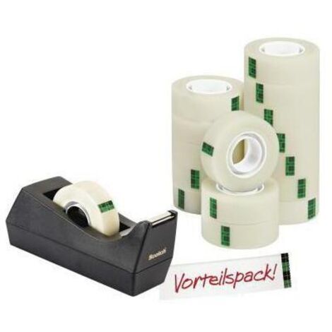 Scotch Abroller Set 900C3814 +19mmx33m sw
