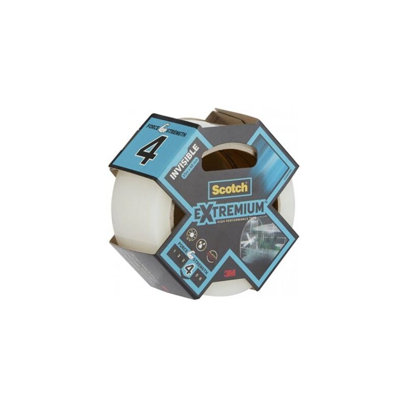3M - Nastro adesivo trasparente 20m x48mm 41024820inv scotch