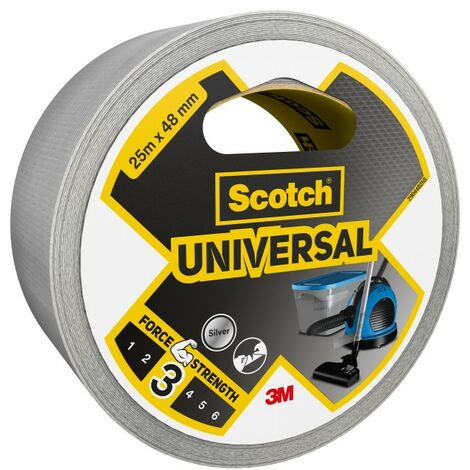 Scotch® Extremium™ Universal Klebeband, silber, 3 m x 19 mm