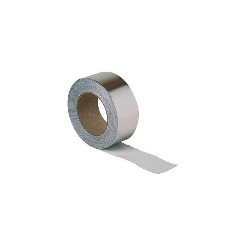 Aldes - bande adhésive raa aluminium largeur 50MM, rouleau de 50M