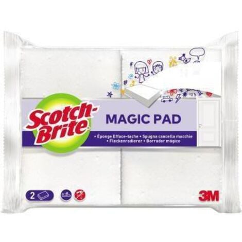 Scotch-Brite Fleckenradierer MAGIC2 2St