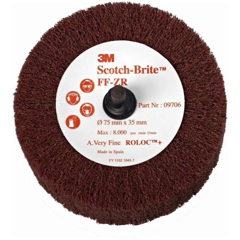 Clean and Finish Flap Brush cf-fb, 50 mm x 25 mm, s fin - 3M
