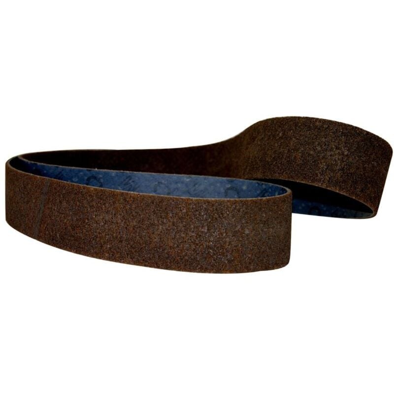 Surface Conditioning Low Stretch Belt sc-bl, 90 mm x 395 mm, a med, Red - Maroon - 3M
