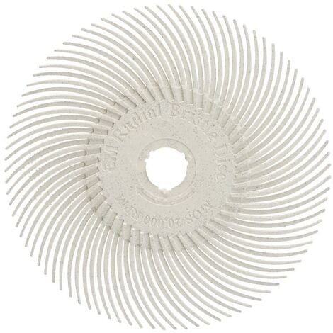 Scotch-Brite⢠Radial Bristle Discs BB-ZB