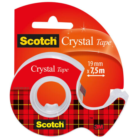 Scotch Crystal 7,5 m Trasparente 1 pz