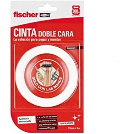 Scotch Double Face Fischer Fixation Forte Sans Percer - Fischer