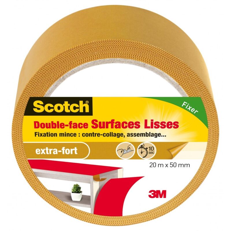 Scotch Double Face Qui Nabime Pas Les Murs