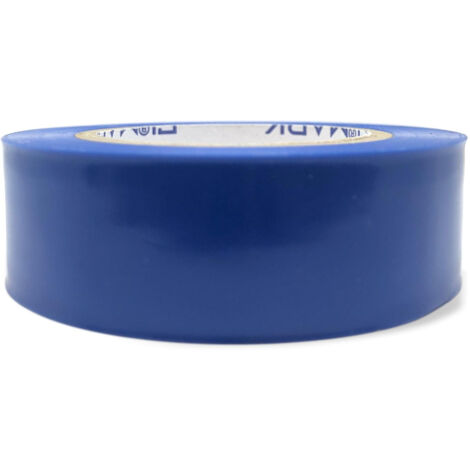 Scotch électrique Bleu 10m x 19mm - Ruban adhésif isolant