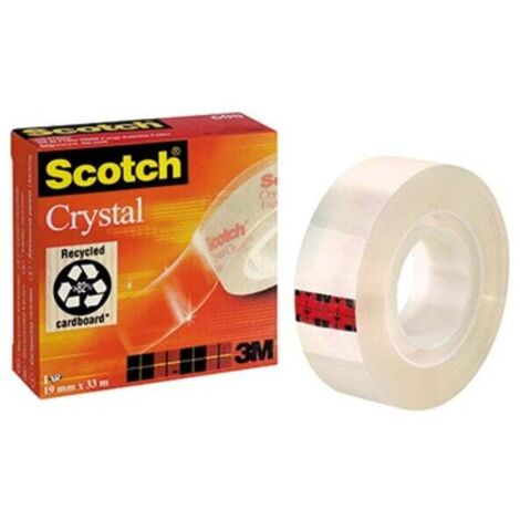 Scotch FT-5100-3060-2 C6001933 Klebeband Scotch® Crystal Clear 600 Transparent (L x B) 33 m x 19 mm
