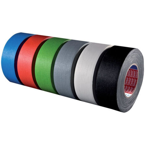 Scotch Gaffer Tesa Blanc Revêtement en acrylique 0.28mm x 50mm x 50m ( Prix pour Paquet de 3 )
