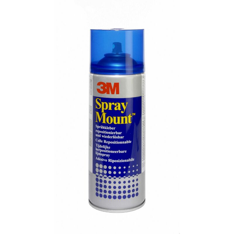 Scotch Gs200034790 Colle Aérosol Pour Montages Successifs 400 Ml 3M 051847