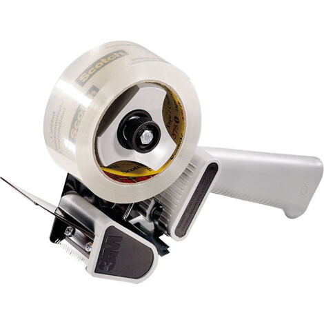 Scotch  H180 Klebeband-Abroller  Grau  1 St.