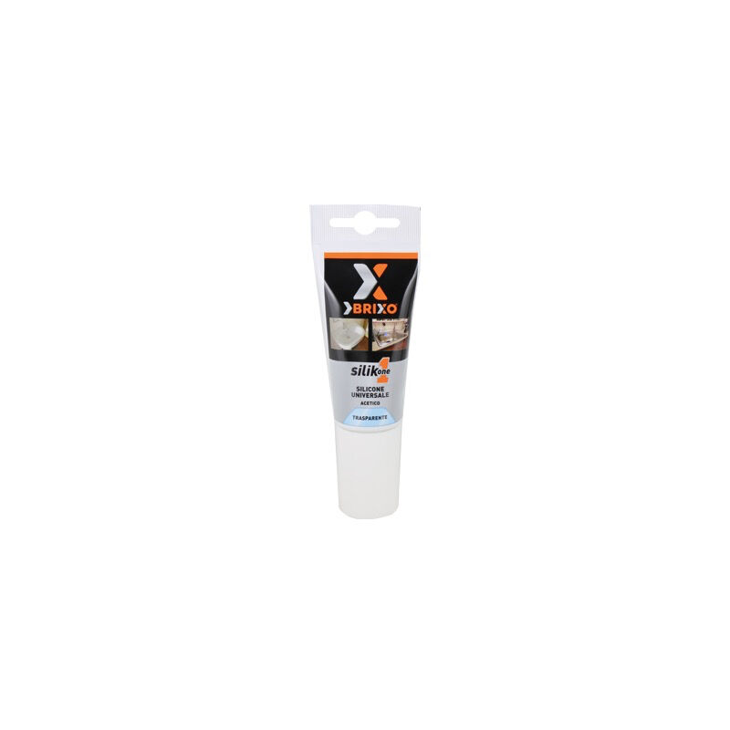Brico Dea - siliconi brixo trasparente ML.60