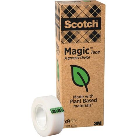 Scotch Klebefilm Magic A greener choice 90019339 9 St./Pack.