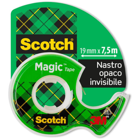 Scotch Magic 7,5 m Trasparente 1 pz