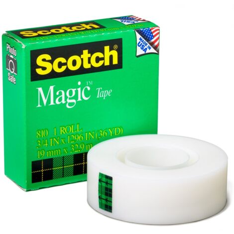 Scotch Magic 810 Klebeband 19mm/33m 3M-70005242196