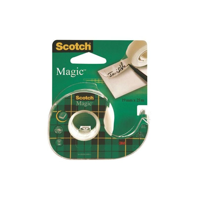 Scotch Magic Tape/Dispenser 19mmx25m - 3M65792