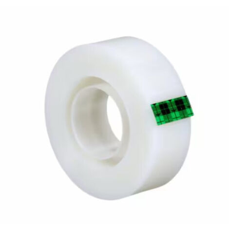 Scotch Nastro Adesivo Acrilico Trasparente Opaco 19mm x 33m, 6 Pezzi