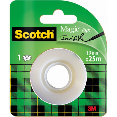 Scotch Nastro adesivo  Magic 19mm x 25m - 1 rotolo