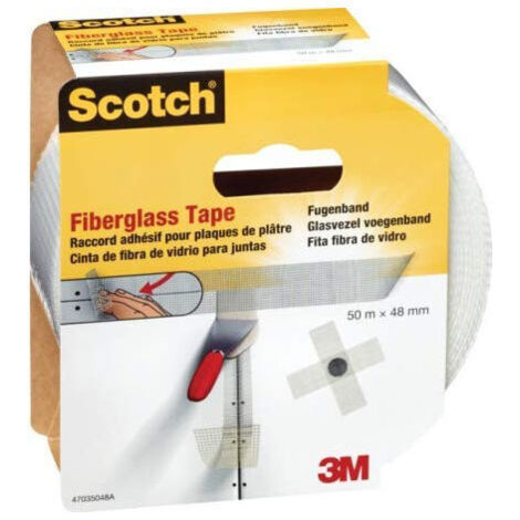 Scotch Nastro Fiber Glass Adesivo 50m x 48mm