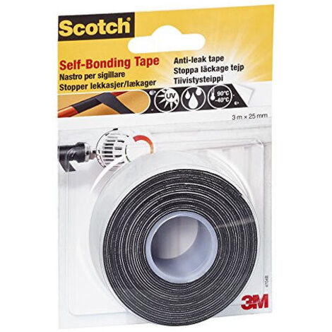 Scotch Nastro Self-Bonding Nastro Adesivo Ultra Resistente 3m x 25mm