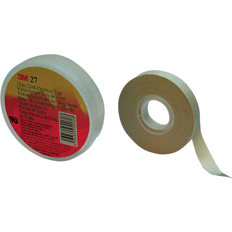 Scotch SCOTCH 27 SCOTCH27U-19X20 Gewebeklebeband Scotch® 27 Weiß (L x B) 20 m x 19 mm 1 St.
