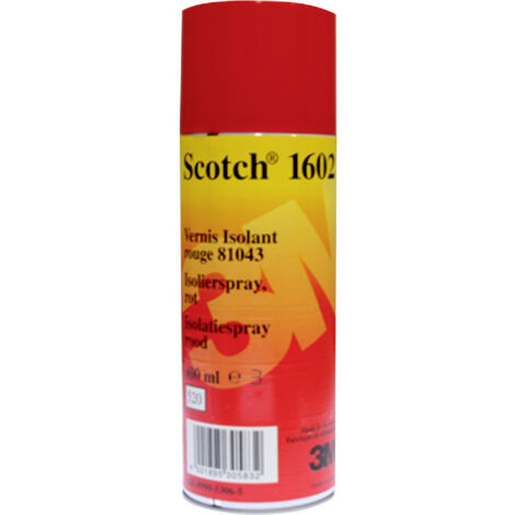 Scotch  SCOTCH1602 Isolier- und Schutzlack  0.4 l