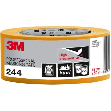 Scotch Super PT24448 - Nastro adesivo coprente per imbianchino, 48 mm x 50 m, qualità professionale, colore oro