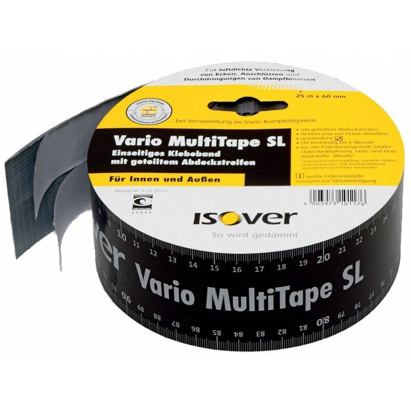 Isover - Scotch vario multitape 35ml x 6cm - rouleau(x) de 1 unité(s)