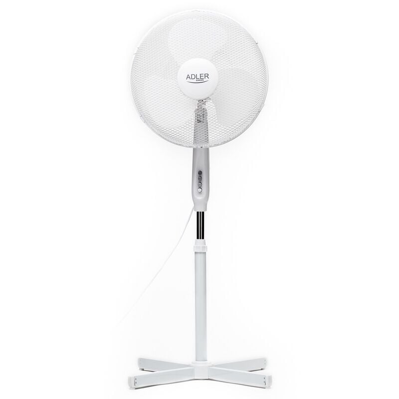 Adler - Ventilator 90W ø 40cm mit 3 Geschwindigkeiten - mit Standfuß ad7305