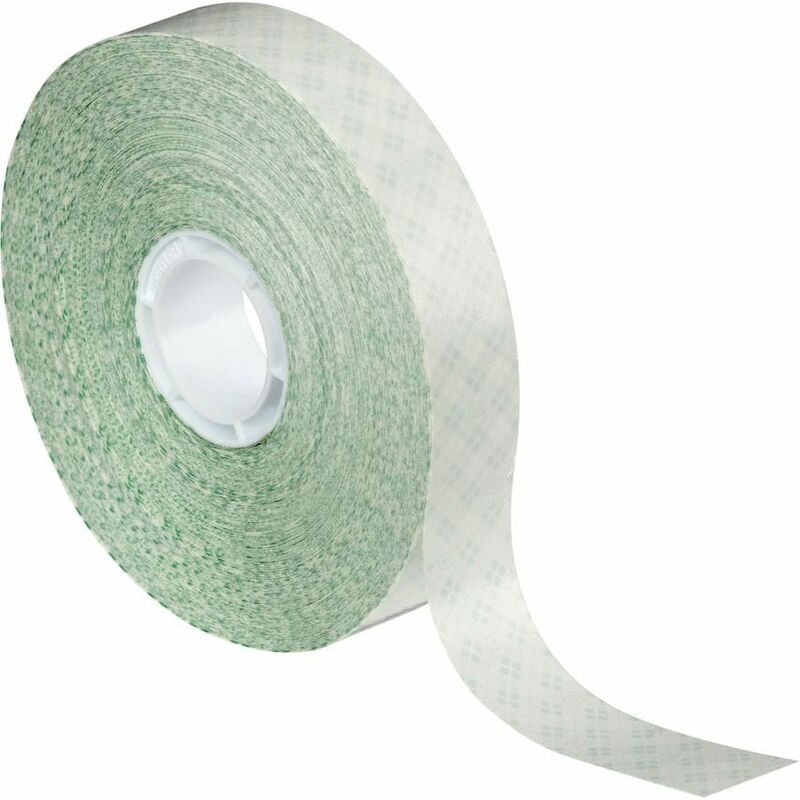 3M ATG Adhesive Transfer Tape 924, Transparent, 19 mm x 55 m, 0.05 mm