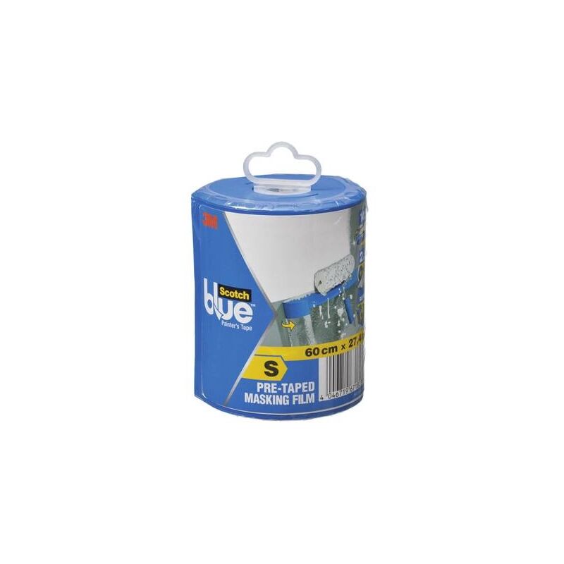 

Scotchblue Ptd2093El-24 Plástico Para Pintor, Transparente, 24" Width