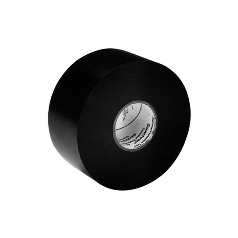 T50101 Scotchrap 50 PVC Tape 101MM X 30.5M, 0.26MM Blk - 3M