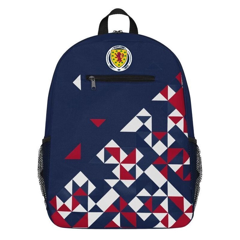 Particle Backpack (One Size) (Navy/White/Black) - Navy/White/Black - Scotland Fa