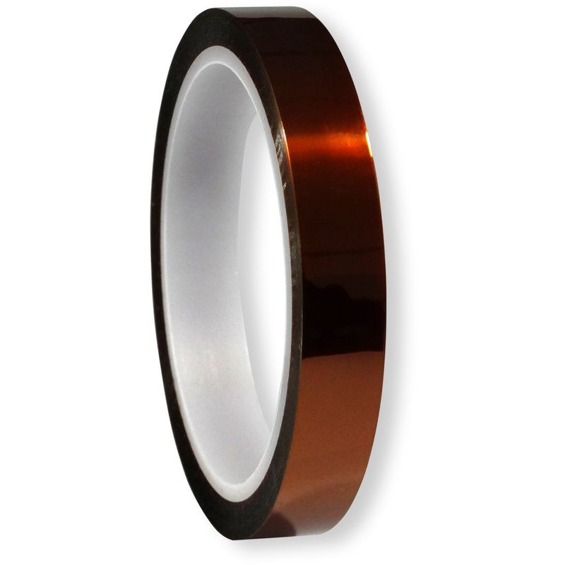 Scotle kapton tape heat-activated da 269 fino a 400 °C, 15 mm x 33 m/RW KF1533