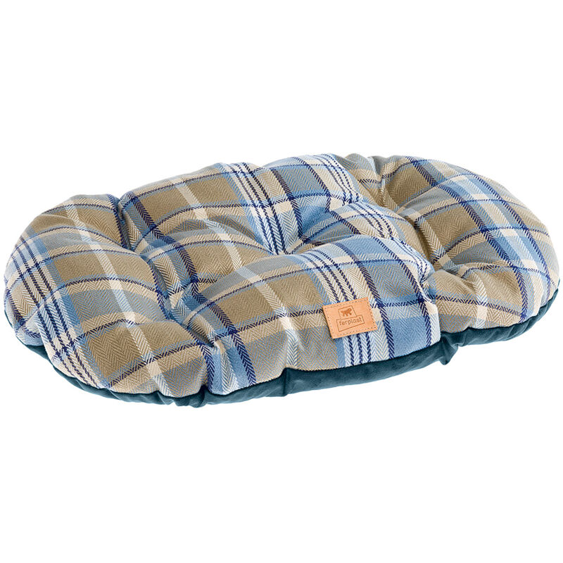 Scott Coussin double-face pour chiens et chats. En différentes couleurs et tailles.. Variante 55/4 - Misure: 55 x 36 cm - Bleu - Ferplast