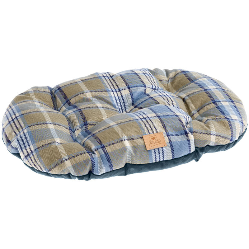 Ferplast - scott Coussin double-face pour chiens et chats. En différentes couleurs et tailles.. Variante 78/8 - Misure: 78 x 50 cm - Bleu