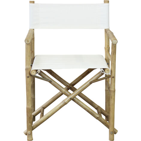 SCOTT - poltrona regista in bamboo