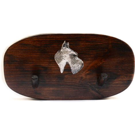 Scottish Terrier, Aberdeen Terrier I - gancio per accessori, gancio per medaglie con un cane, ganci per chiavi di Art-Dog