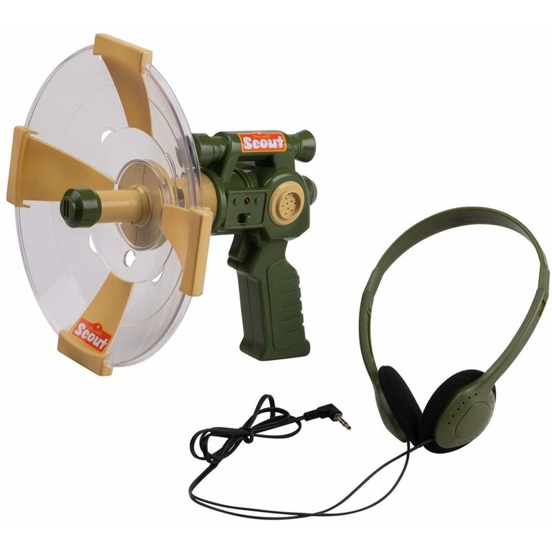 

Scout Amplificador de sonido de juguete con auriculares 21 cm